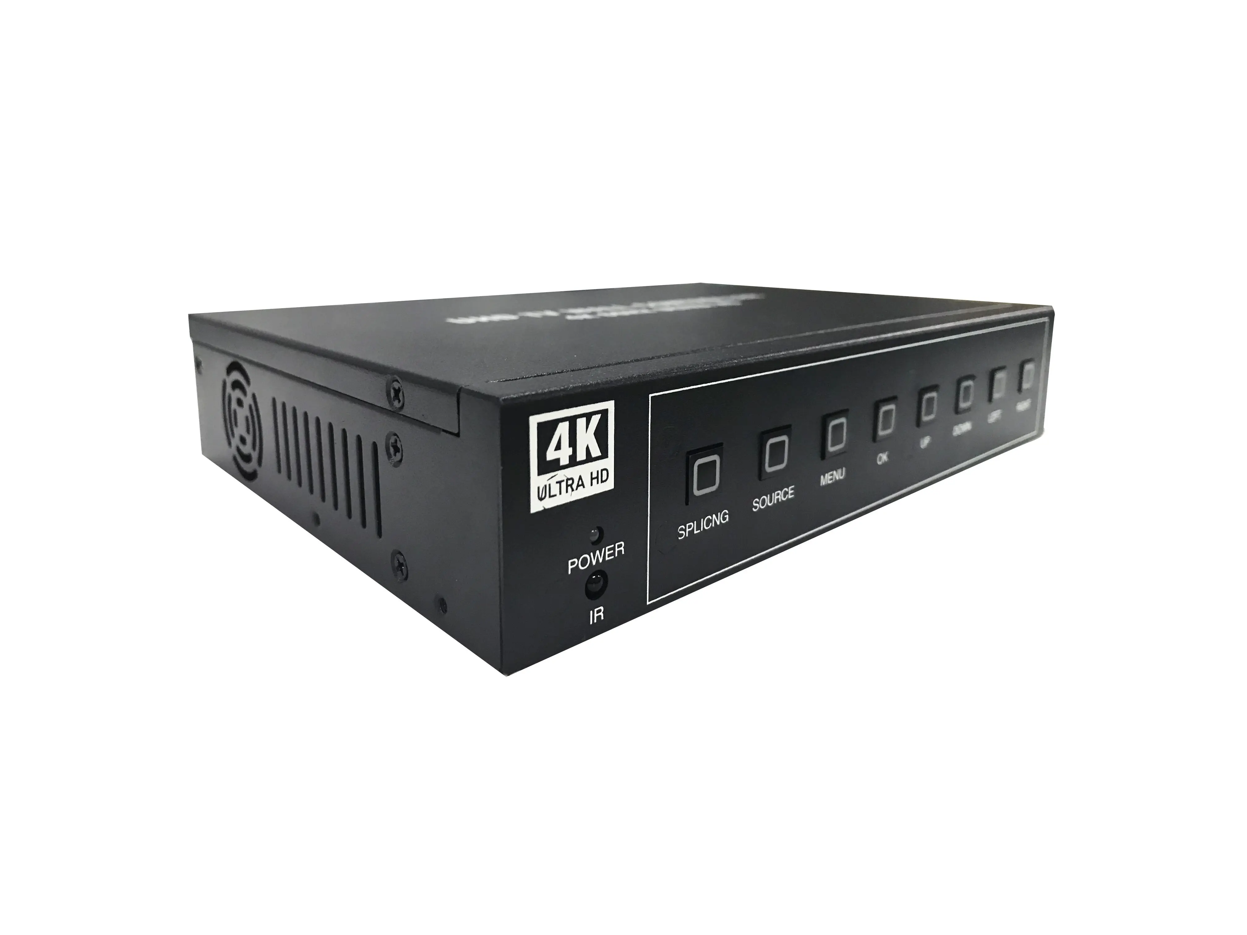 Corkiit  4K 2x2 video wall processor 4k@60hz HDMI 2.0 version support PIP 4P 2PTR 2PLR etc video modes