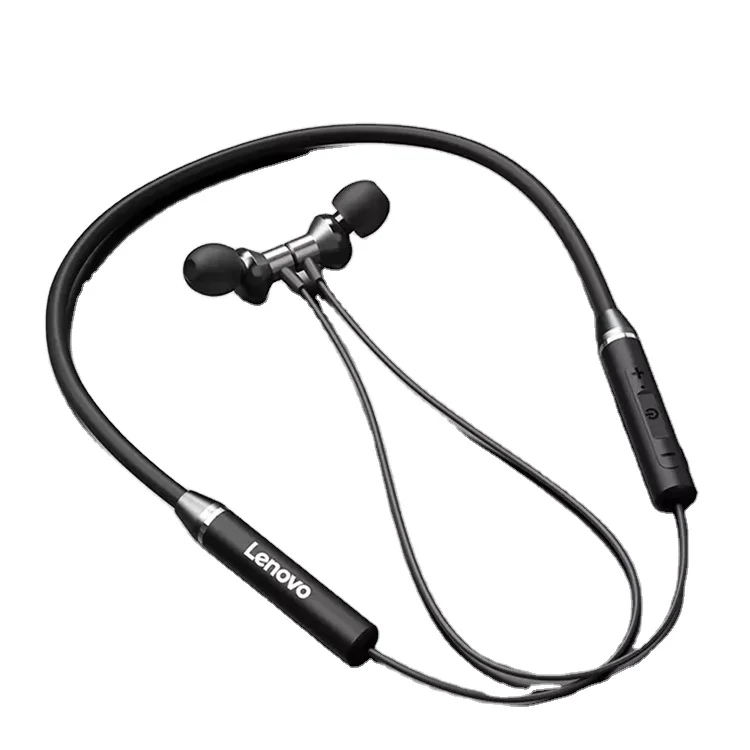 Original Lenovo HE05 Wireless BT Headphones IPX5 Waterproof Sport Earphones Magnetic Headset with CVC Noise Cancelling
Original Lenovo HE05 Wireless BT Headphones IPX5 Waterproof Sport Earphones Magnetic Headset with CVC Noise Cancelling