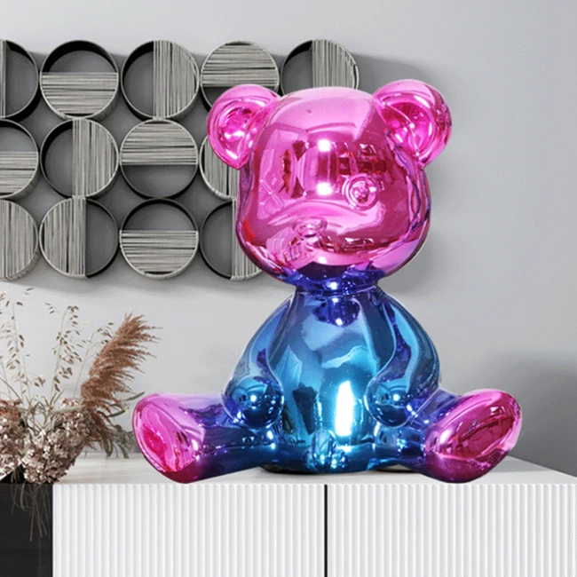 Modern Cartoon Sculpture Large Decoration Living Room Hotel Light Luxury Soft Decoration
Modern Cartoon Sculpture Large Decoration Living Room Hotel Light Luxury Soft Decoration