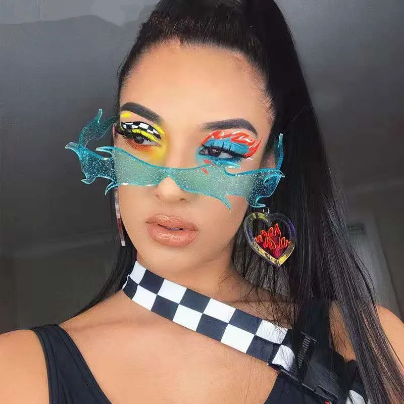 New one-piece fire luxury Sun glasses circular frame stylish and personalized hip hop fire Sun Sunglasses, 6colors
New one-piece fire luxury Sun glasses circular frame stylish and personalized hip hop fire Sun Sunglasses, 6colors