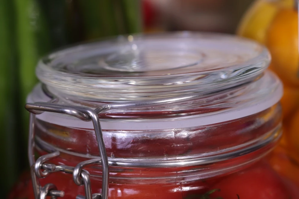 amber glass bottle for essential oil