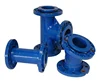 Ductile Iron Double Flange Spigot Pipe With Puddle with Epoxy Coated PN10/16