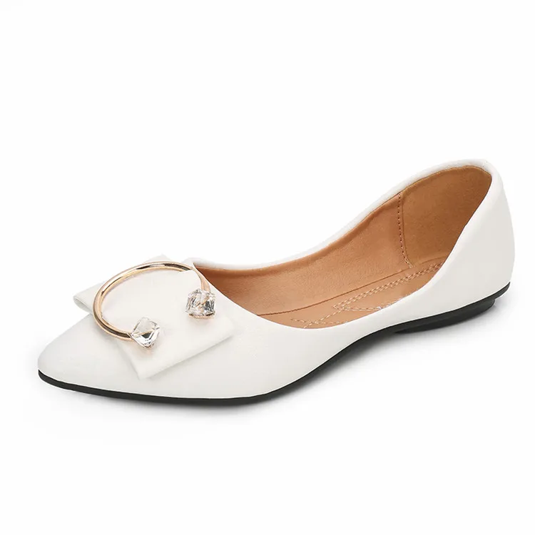 2020 classy Rhinestone Super soft Comfortable women flat shoes, Black white apricot
2020 classy Rhinestone Super soft Comfortable women flat shoes, Black white apricot