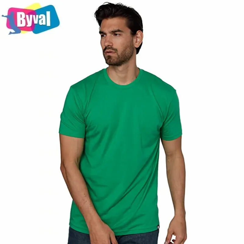 Wholesale High Quality Men's Crew Neck T-Shirts Premium Fitted Modern Basic Custom Logo Printing Tees, Customized color
Wholesale High Quality Men's Crew Neck T-Shirts Premium Fitted Modern Basic Custom Logo Printing Tees, Customized color