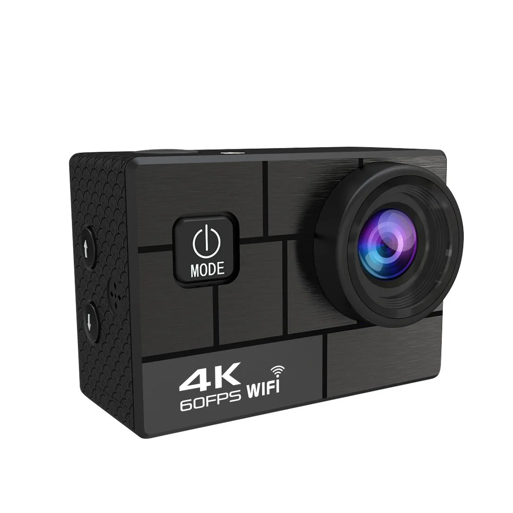 Factory EIS Remote Control 4K 60FPS Sony386 Multi-language 2 Inch LCD Screen real 4k Action Camera
Factory EIS Remote Control 4K 60FPS Sony386 Multi-language 2 Inch LCD Screen real 4k Action Camera