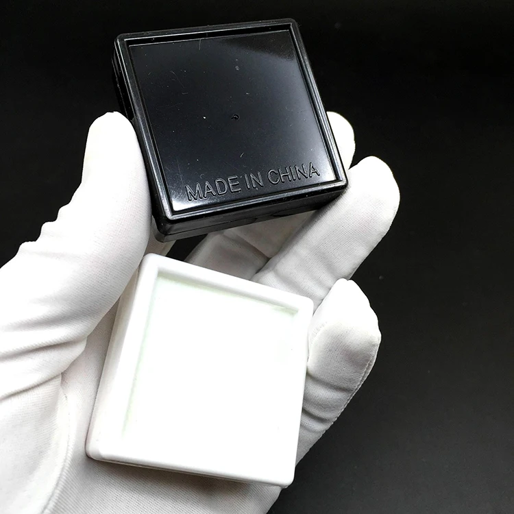 Glass cover square double-layer memory cotton acrylic color treasure ring face box transparent display gemstone box display
Glass cover square double-layer memory cotton acrylic color treasure ring face box transparent display gemstone box display