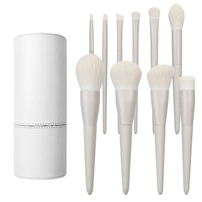 Professional factory wholesale grey white makeup artist makeup brushes custom makeup brush set, As picture show
Professional factory wholesale grey white makeup artist makeup brushes custom makeup brush set, As picture show
