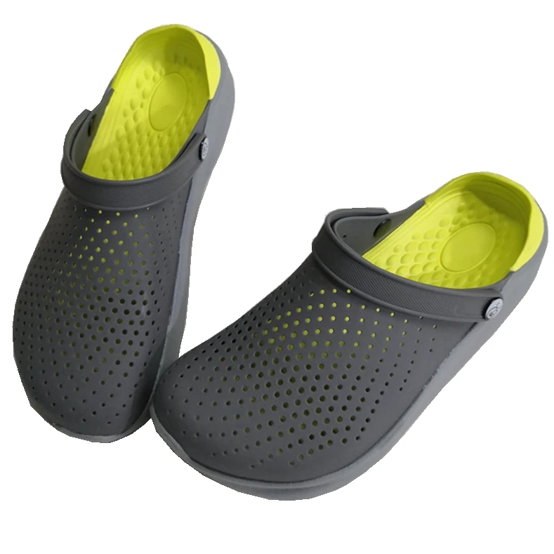 New Design Wholesale Men Clogs Sandals Three Colors Garden Clogs Men Jelly Shoes Lovers' Shoes Green Shoes Size EU39-45#
New Design Wholesale Men Clogs Sandals Three Colors Garden Clogs Men Jelly Shoes Lovers' Shoes Green Shoes Size EU39-45#