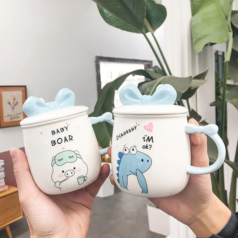 Zogifts Creative Cartoon Ceramic Mug Porcelain Cup Cute Cat 3D Mugs Large Capacity Glass Milk Cup with Lid, Optional
Zogifts Creative Cartoon Ceramic Mug Porcelain Cup Cute Cat 3D Mugs Large Capacity Glass Milk Cup with Lid, Optional
