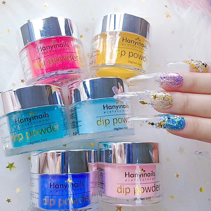 Hanyinails nail art designs pearl nail acrylic powder and glitter dipping powder 3 in 1 with liquid for dipping, 400colors
Hanyinails nail art designs pearl nail acrylic powder and glitter dipping powder 3 in 1 with liquid for dipping, 400colors