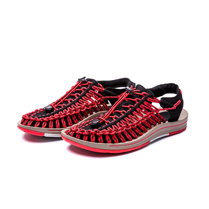 Hot Sale Large Size Outdoor Summer Anti-slip Beach Sandals Comfortable Hand-woven Breathable Men Sandals
Hot Sale Large Size Outdoor Summer Anti-slip Beach Sandals Comfortable Hand-woven Breathable Men Sandals