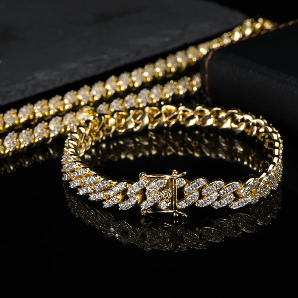 Verena Dropshipping Gold Plated Diamond Cuban Link Anklet Foot Jewelry Women Bracelet Ankle for Women
Verena Dropshipping Gold Plated Diamond Cuban Link Anklet Foot Jewelry Women Bracelet Ankle for Women