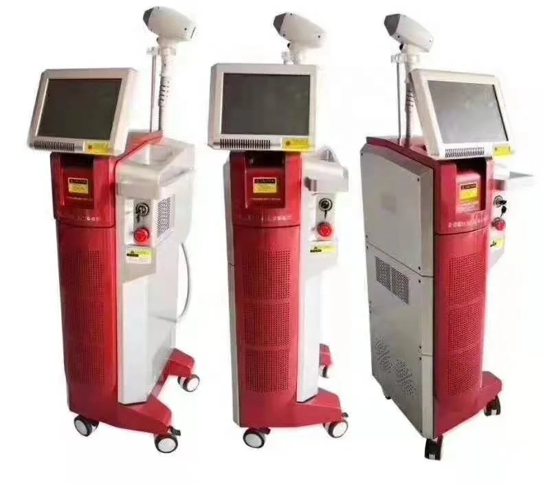 three-wavelength 755/808/1064nm semiconductor diode laser Ice Platinum hair removal Equipment with 50 million shots
three-wavelength 755/808/1064nm semiconductor diode laser Ice Platinum hair removal Equipment with 50 million shots