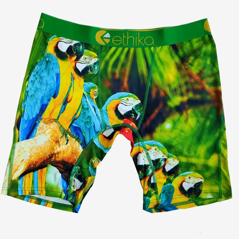 2021 Fashion Design Ethika Mens Underwear Printed Underwear Polyester Breathable Men Boxer Briefs Underwear, Customized logo
2021 Fashion Design Ethika Mens Underwear Printed Underwear Polyester Breathable Men Boxer Briefs Underwear, Customized logo