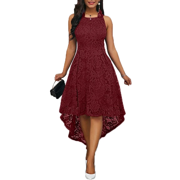 Women's Fashion Elegant Cocktail Party Dress Sexy Sleeveless Lace Cocktail Dress Ladies Tunic Red Dress Summer Trendy, Green, purple,red,black
Women's Fashion Elegant Cocktail Party Dress Sexy Sleeveless Lace Cocktail Dress Ladies Tunic Red Dress Summer Trendy, Green, purple,red,black