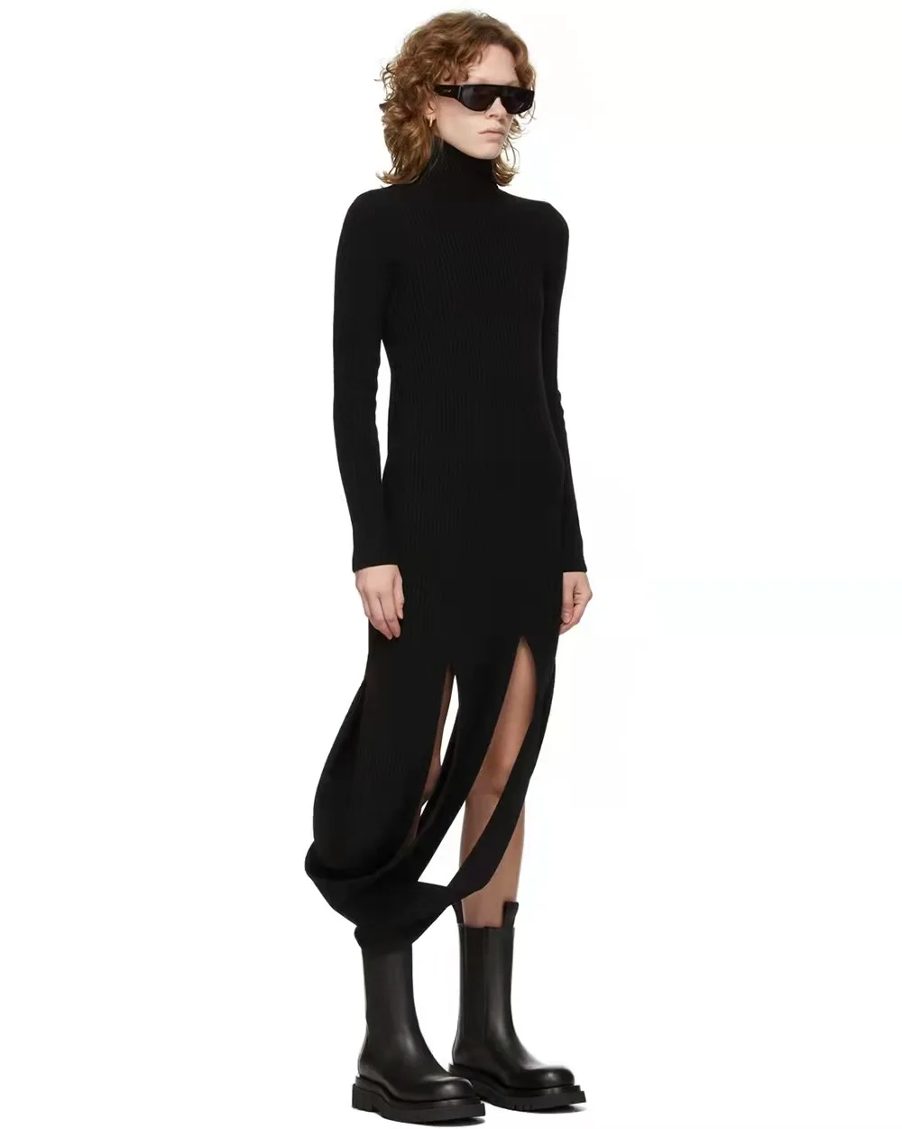 Fall 2022 New Arrival Irregular Hemline slit Sweater Skirt Hip Slim Sexy Women Dresses With Metal Chain Belt
Fall 2022 New Arrival Irregular Hemline slit Sweater Skirt Hip Slim Sexy Women Dresses With Metal Chain Belt