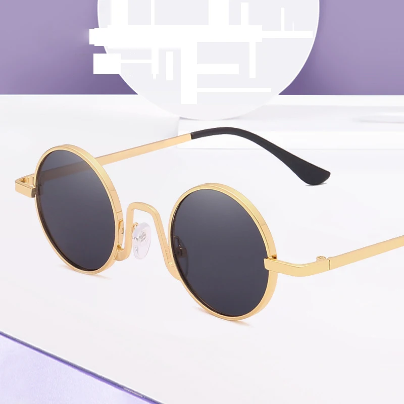 New Fashion 60's Style Hipster Circle Sunglasses unisex Round Metal Frame Punk Style Vintage Round Frame Fashion Sunglasses 2021, 8 colors
New Fashion 60's Style Hipster Circle Sunglasses unisex Round Metal Frame Punk Style Vintage Round Frame Fashion Sunglasses 2021, 8 colors