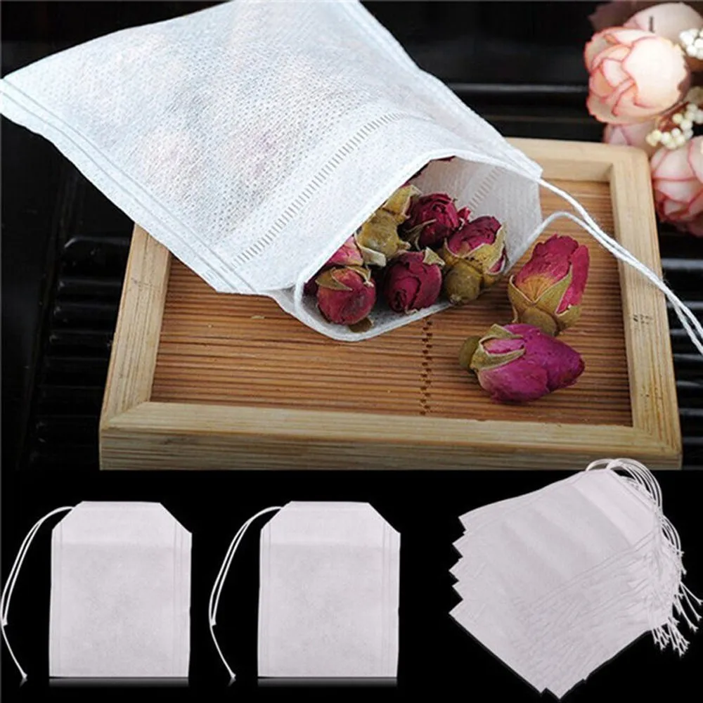 Teabags 5.5 x 7CM food grade Empty Scented Tea Bags Infuser With String Heal Seal Filter Paper for Herb Loose Tea Bolsas M0435
Teabags 5.5 x 7CM food grade Empty Scented Tea Bags Infuser With String Heal Seal Filter Paper for Herb Loose Tea Bolsas M0435