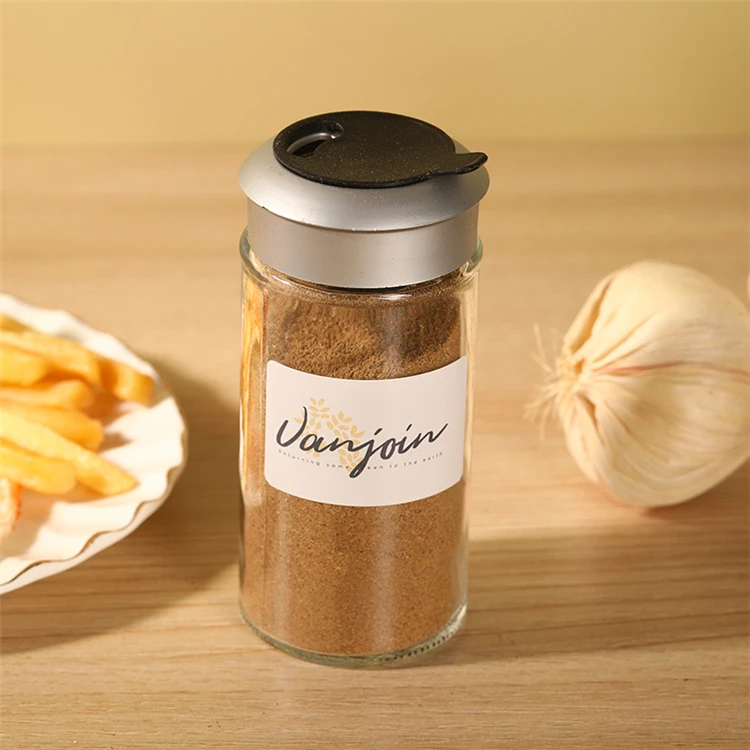 Round Storage Glass Jar with Steel Stainless Screw Lid Pepper Sauce Packaging, Flint
Round Storage Glass Jar with Steel Stainless Screw Lid Pepper Sauce Packaging, Flint