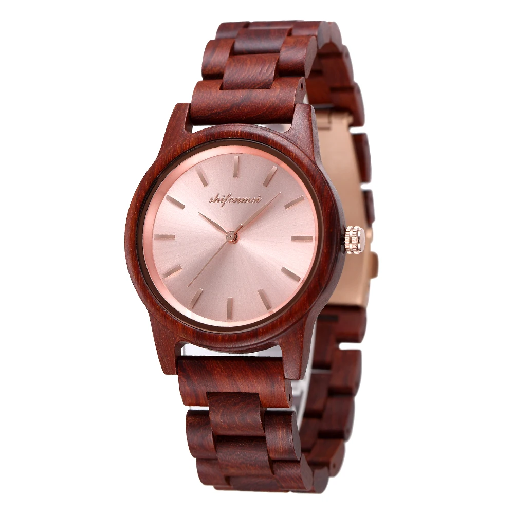 Shifenmei 2020 New design cheap price vegan leather strap wooden watch 100% eco-friendly wood women watch
Shifenmei 2020 New design cheap price vegan leather strap wooden watch 100% eco-friendly wood women watch