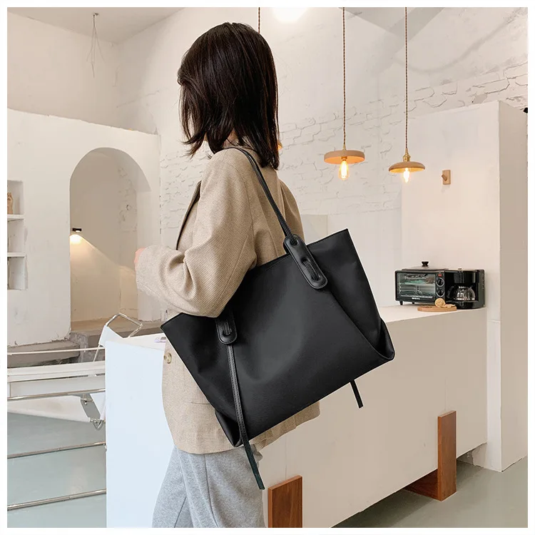 Women Hand Bags Lady Waterproof Oxford Large-capacity Shoulder Bag Ins Tote Bag, Picture
Women Hand Bags Lady Waterproof Oxford Large-capacity Shoulder Bag Ins Tote Bag, Picture