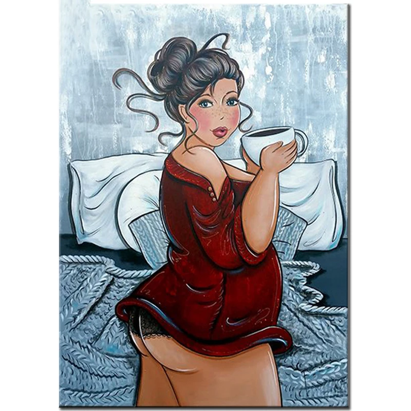Diamond Embroidery Sexy Lady Full DIY Diamond Painting Cross Stitch Mosaic Full Square Round Drill Rhinestones Home Decor Needl, Multi colors
Diamond Embroidery Sexy Lady Full DIY Diamond Painting Cross Stitch Mosaic Full Square Round Drill Rhinestones Home Decor Needl, Multi colors