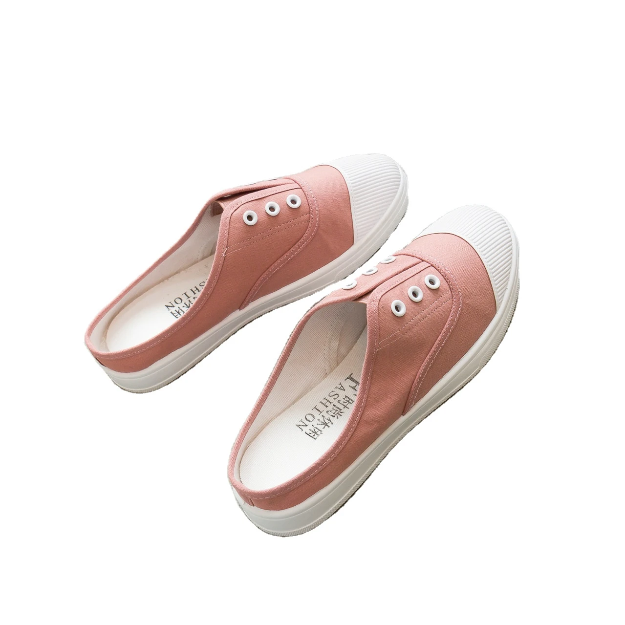 Canvas casual wear without lace slip on sneaker shoes, fashionable 9-color women's shoes, Customized color 
Canvas casual wear without lace slip on sneaker shoes, fashionable 9-color women's shoes, Customized color