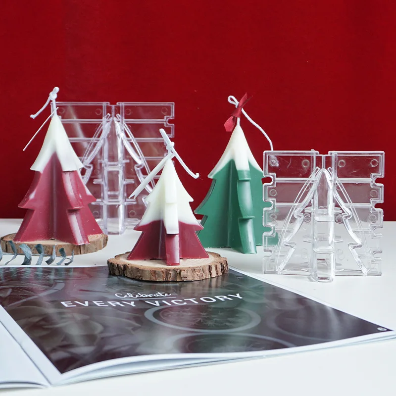 LOVE'N LV167C Christmas Candle Mold Handmade DIY Cross Mould Christmas Tree Candle Plastic Mold, Transparent
LOVE'N LV167C Christmas Candle Mold Handmade DIY Cross Mould Christmas Tree Candle Plastic Mold, Transparent