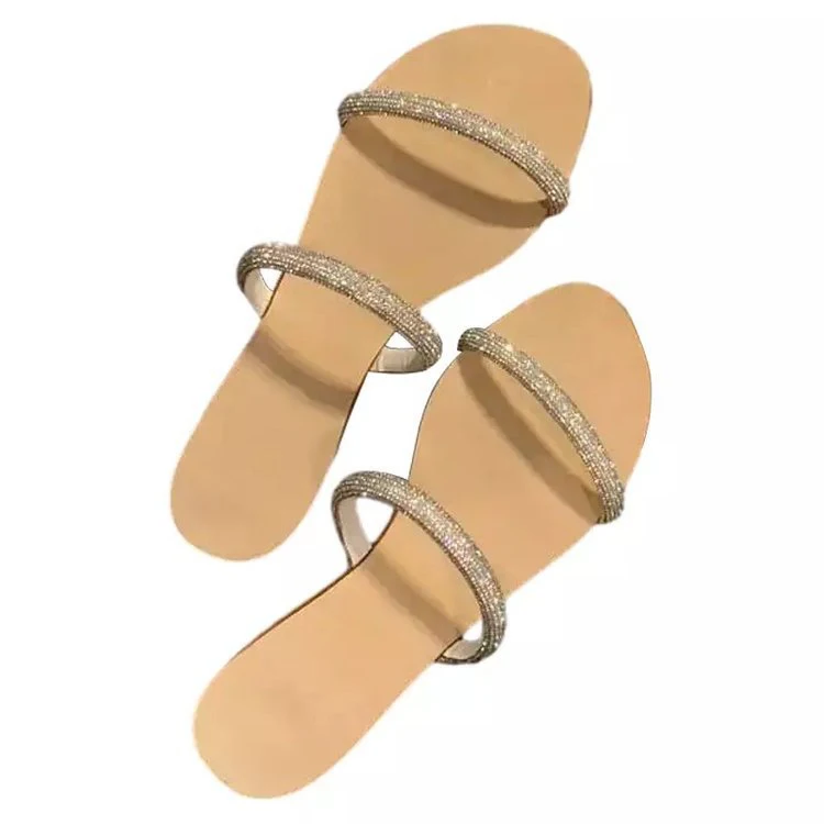 Glitter Slippers Women Summer Sandals Fashion Bling Female Candy Color Flip Flops Beach Diamond Flat Outdoor Sandals Slippers
Glitter Slippers Women Summer Sandals Fashion Bling Female Candy Color Flip Flops Beach Diamond Flat Outdoor Sandals Slippers