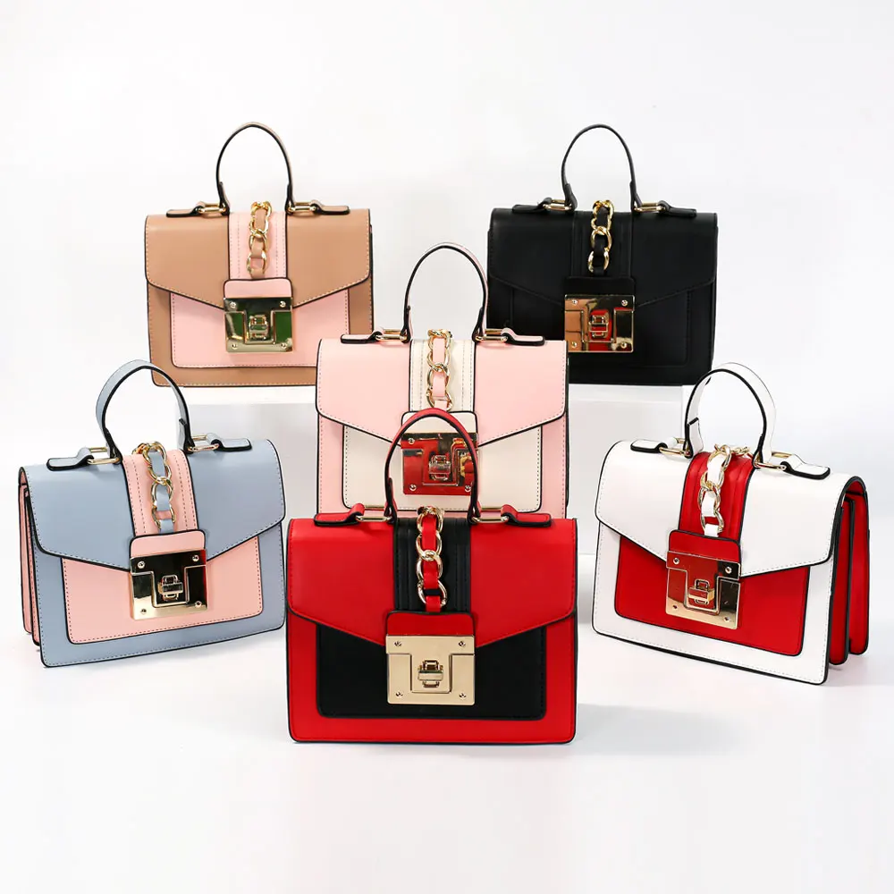 New Trendy Famous Brand Designer Bags 2021 Handbag Lock Color Block Handbags for Women Luxury Crossbody Purses and Handbags 2022
New Trendy Famous Brand Designer Bags 2021 Handbag Lock Color Block Handbags for Women Luxury Crossbody Purses and Handbags 2022