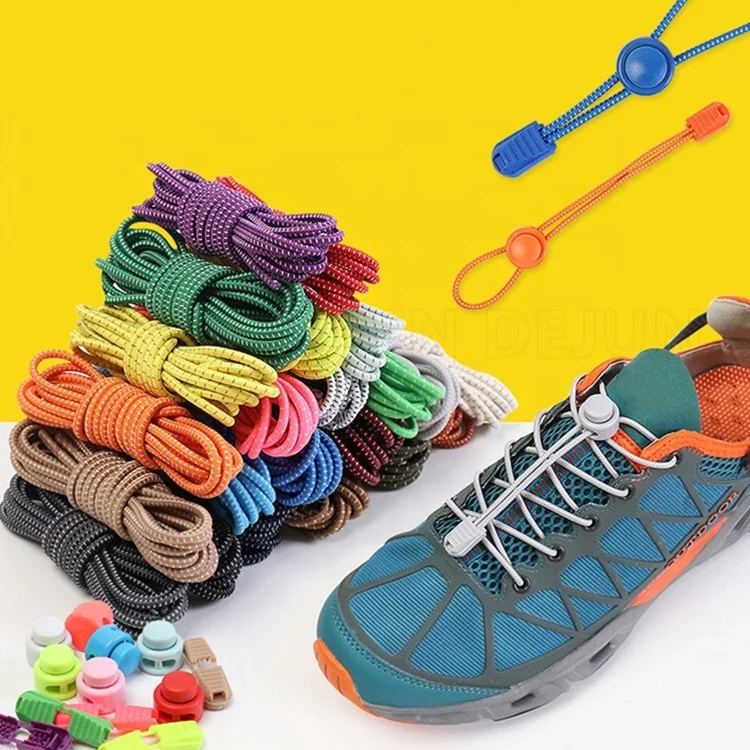 Factory Adjustable Shoe String No Tie Shoelaces Elastic Locks Shoe Laces for Adults and Kids, Black;white;mixed
Factory Adjustable Shoe String No Tie Shoelaces Elastic Locks Shoe Laces for Adults and Kids, Black;white;mixed