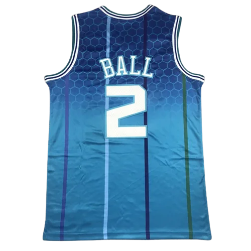 Custom Logo Men #2 LaMelo Ball Jersey 2021 2022 City Edition Blue Charlotte Basketball Hornet Shirts Uniform Wholesale Vest
Custom Logo Men #2 LaMelo Ball Jersey 2021 2022 City Edition Blue Charlotte Basketball Hornet Shirts Uniform Wholesale Vest