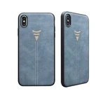PU leather phone protective case shenzhen mobile phone accessories