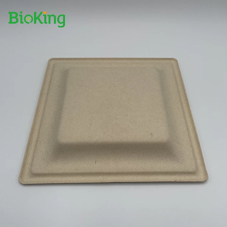 Wholesale eco biodegradable Eco friendly disposable 7 inch round plates, Bleached;unbleached
Wholesale eco biodegradable Eco friendly disposable 7 inch round plates, Bleached;unbleached