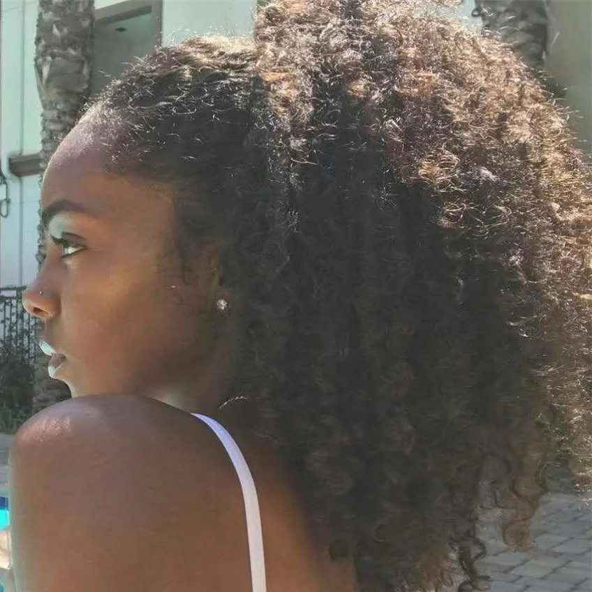Human Hair Ponytail Clip In Ponytail Human Hair Extensions Remy Curly Hair For Black Women
Human Hair Ponytail Clip In Ponytail Human Hair Extensions Remy Curly Hair For Black Women