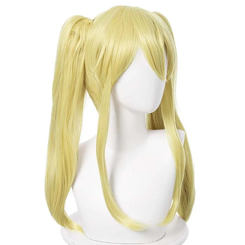 Light Gold Tiger Clip Double Ponytail Thickened Mid-length Hair Chemical Fiber High Temperature Silk Rose Tape Mesh Wig
Light Gold Tiger Clip Double Ponytail Thickened Mid-length Hair Chemical Fiber High Temperature Silk Rose Tape Mesh Wig