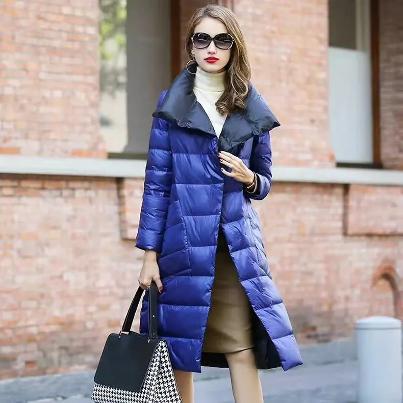 Duck Down Jacket Women Winter 2020 Outerwear Coats Female Long Casual Light Ultra Thin Warm Down Puffer Jacket Parka Branded
Duck Down Jacket Women Winter 2020 Outerwear Coats Female Long Casual Light Ultra Thin Warm Down Puffer Jacket Parka Branded
