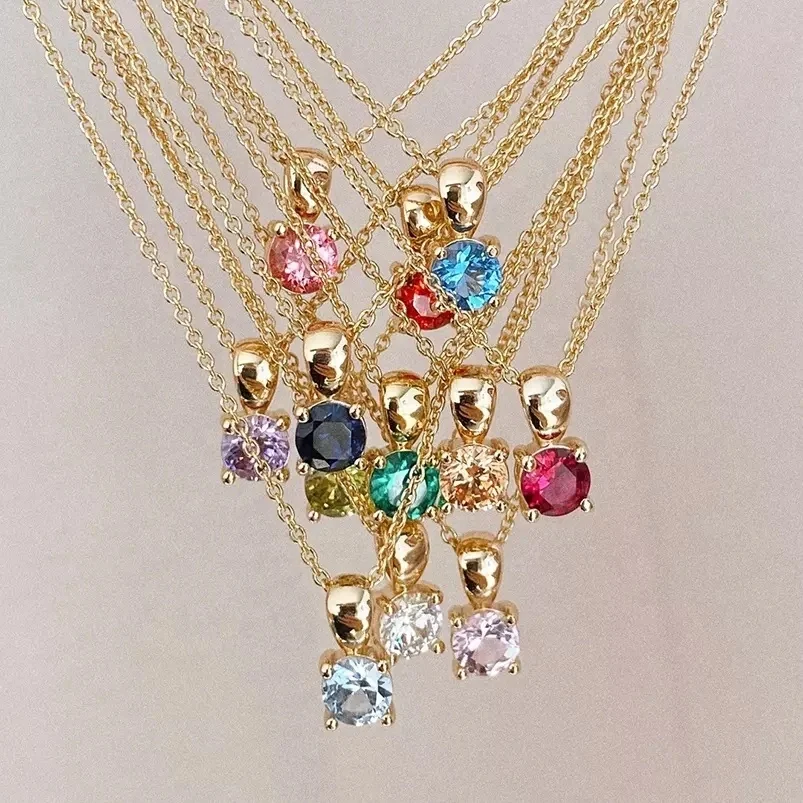 LOZRUNVE Custom Sterling Silver Crystal Gemstone Rainbow Diamond Pendant Necklace Jewelry
LOZRUNVE Custom Sterling Silver Crystal Gemstone Rainbow Diamond Pendant Necklace Jewelry
