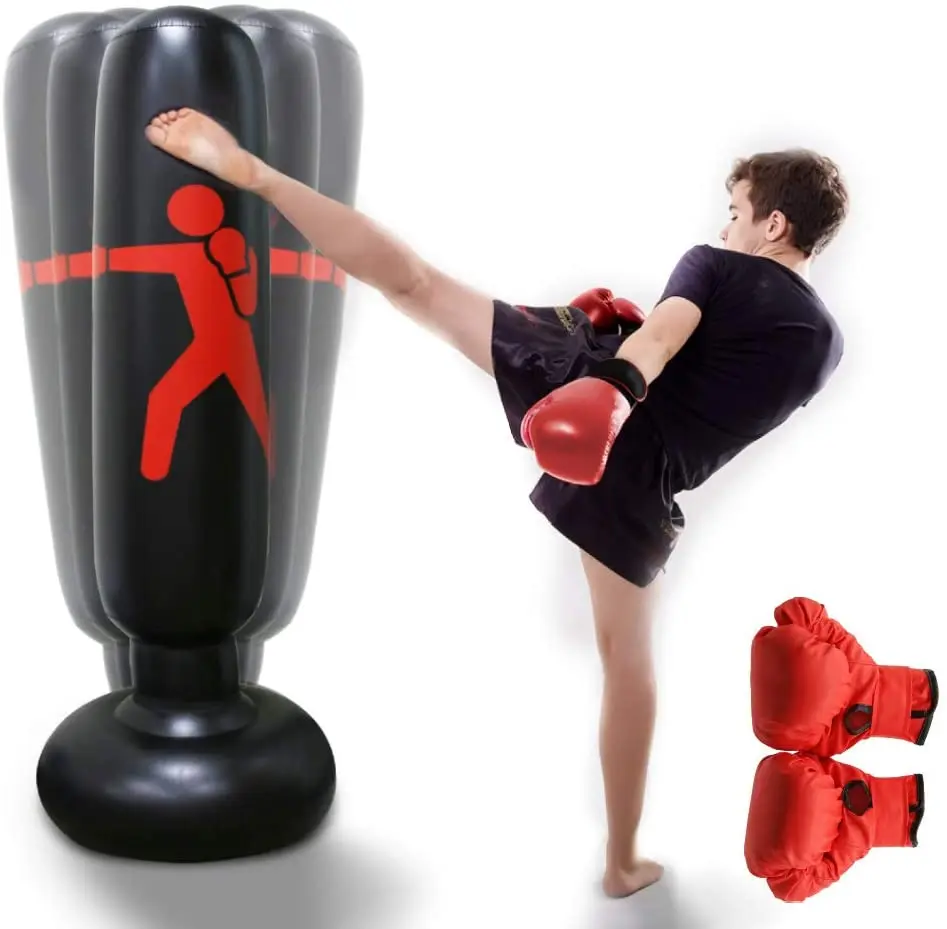 HOT SELLING Reflex Boxing Bag Punching Inflatable Punching Bbop Bag for Adults Kids, Custmized
HOT SELLING Reflex Boxing Bag Punching Inflatable Punching Bbop Bag for Adults Kids, Custmized