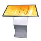 43 inch floor stand lcd touch screen advertising display for shopping mall / hospital/ hotel