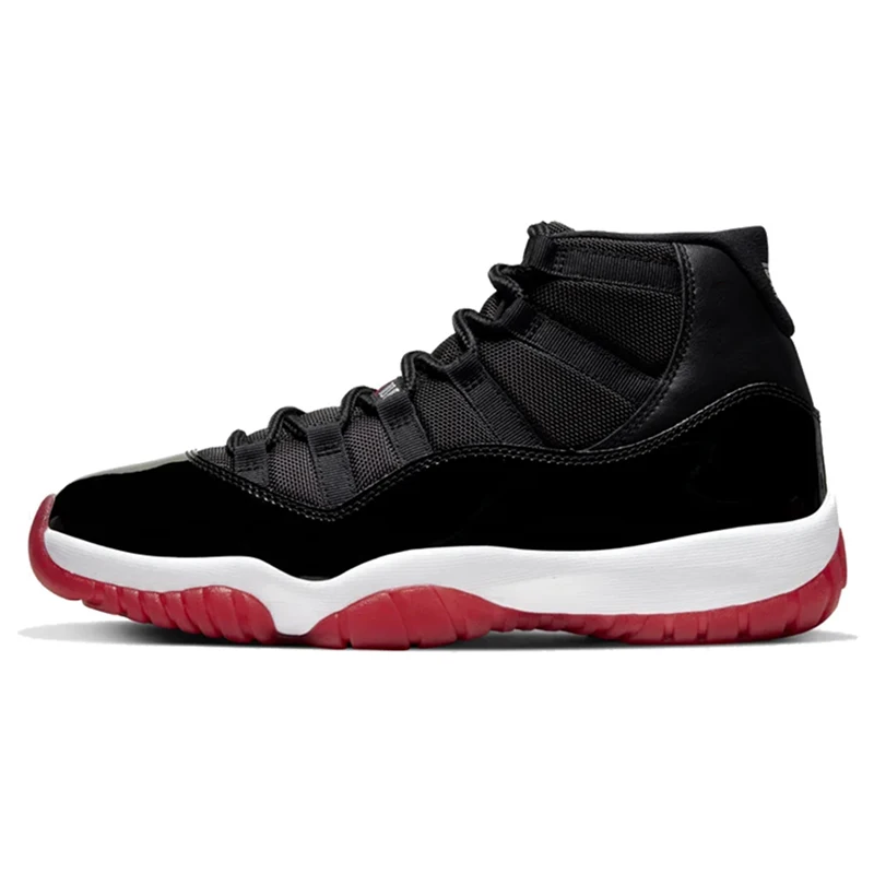 High Quality Air Cushion Men Training Women Outdoor sports 11 Basketball Shoes for Women
High Quality Air Cushion Men Training Women Outdoor sports 11 Basketball Shoes for Women