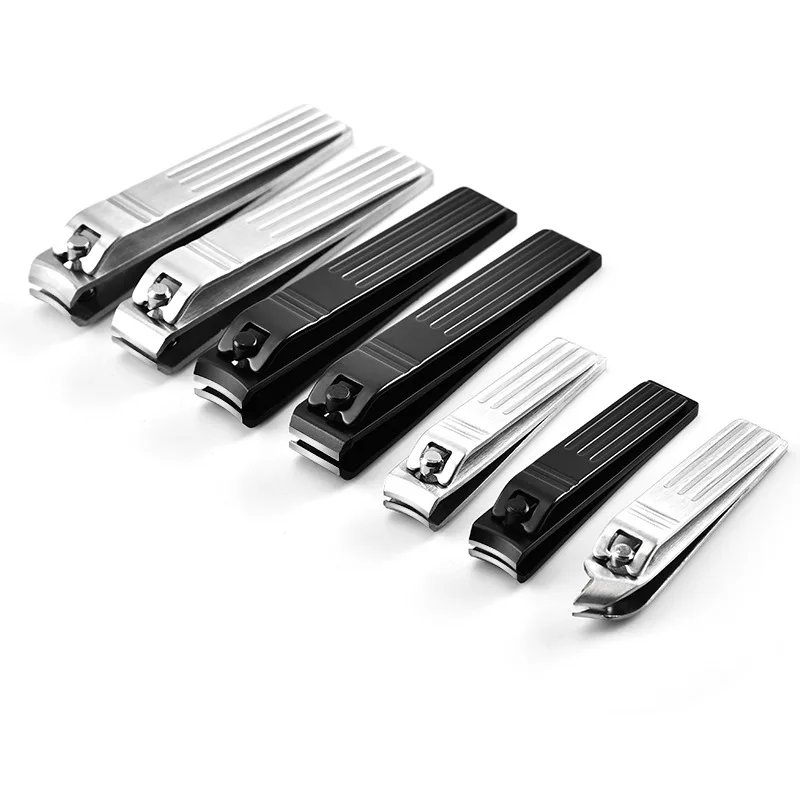 High Quality Straight Edge Stainless Steel Black Coated Large Size Nail Clipper Trimmer
High Quality Straight Edge Stainless Steel Black Coated Large Size Nail Clipper Trimmer