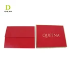 Factory Luxury Eco Friendly Custom Logo Cardboard Ribbon Folding Paper Box Gift
