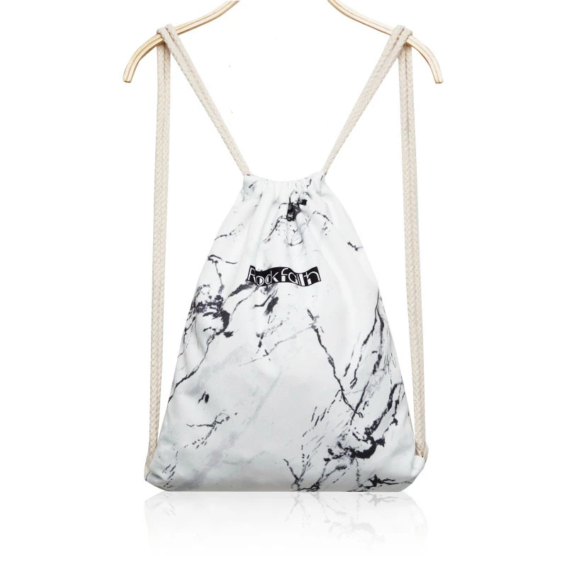 High Quality 210D Polyester Sublimation Backpack Marble Drawstring Bag Custom Drawstring Bag, White,black
High Quality 210D Polyester Sublimation Backpack Marble Drawstring Bag Custom Drawstring Bag, White,black