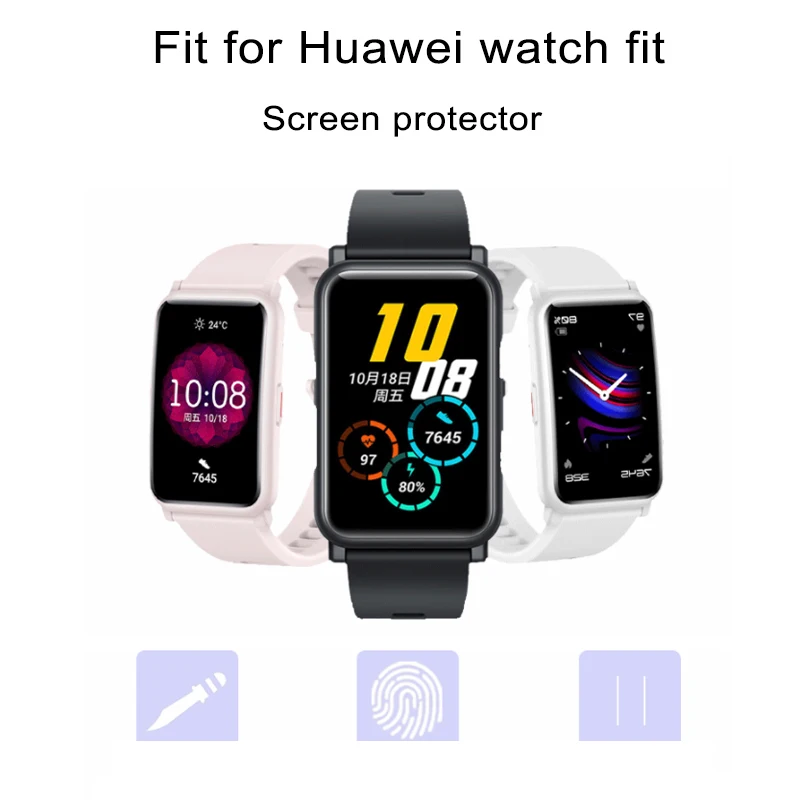BOORUI smart watch accessories for huawei watch fit screen protector TPU material film for huawei honor watch ES, 4 colors
BOORUI smart watch accessories for huawei watch fit screen protector TPU material film for huawei honor watch ES, 4 colors