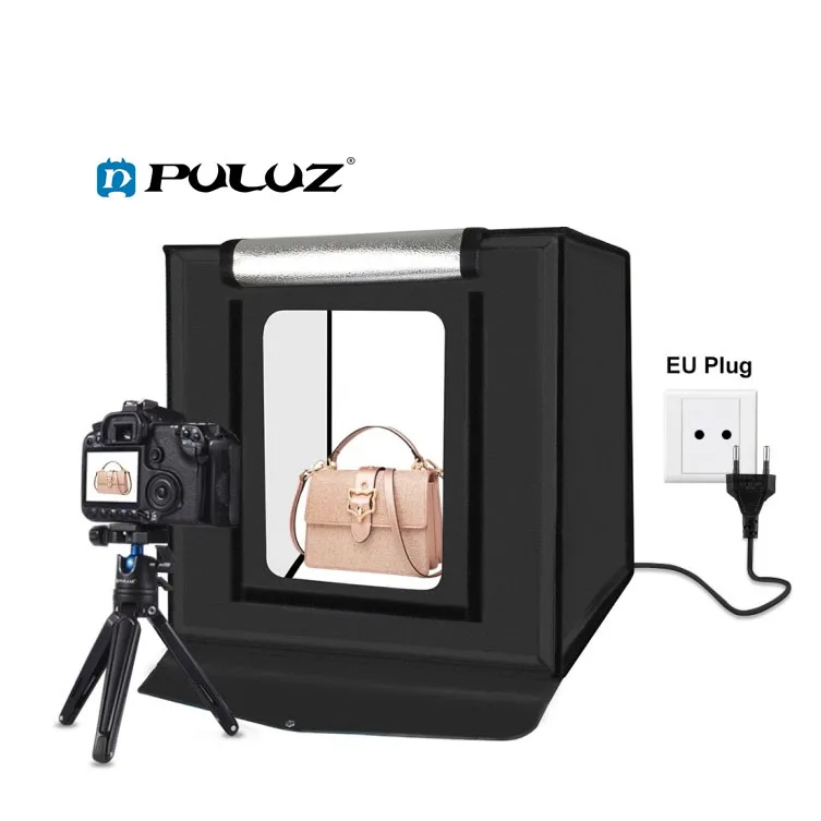 Wholesale Folding Photo Studio White Light Box Photography Shooting Tent Box Kit with Backdrops
Wholesale Folding Photo Studio White Light Box Photography Shooting Tent Box Kit with Backdrops