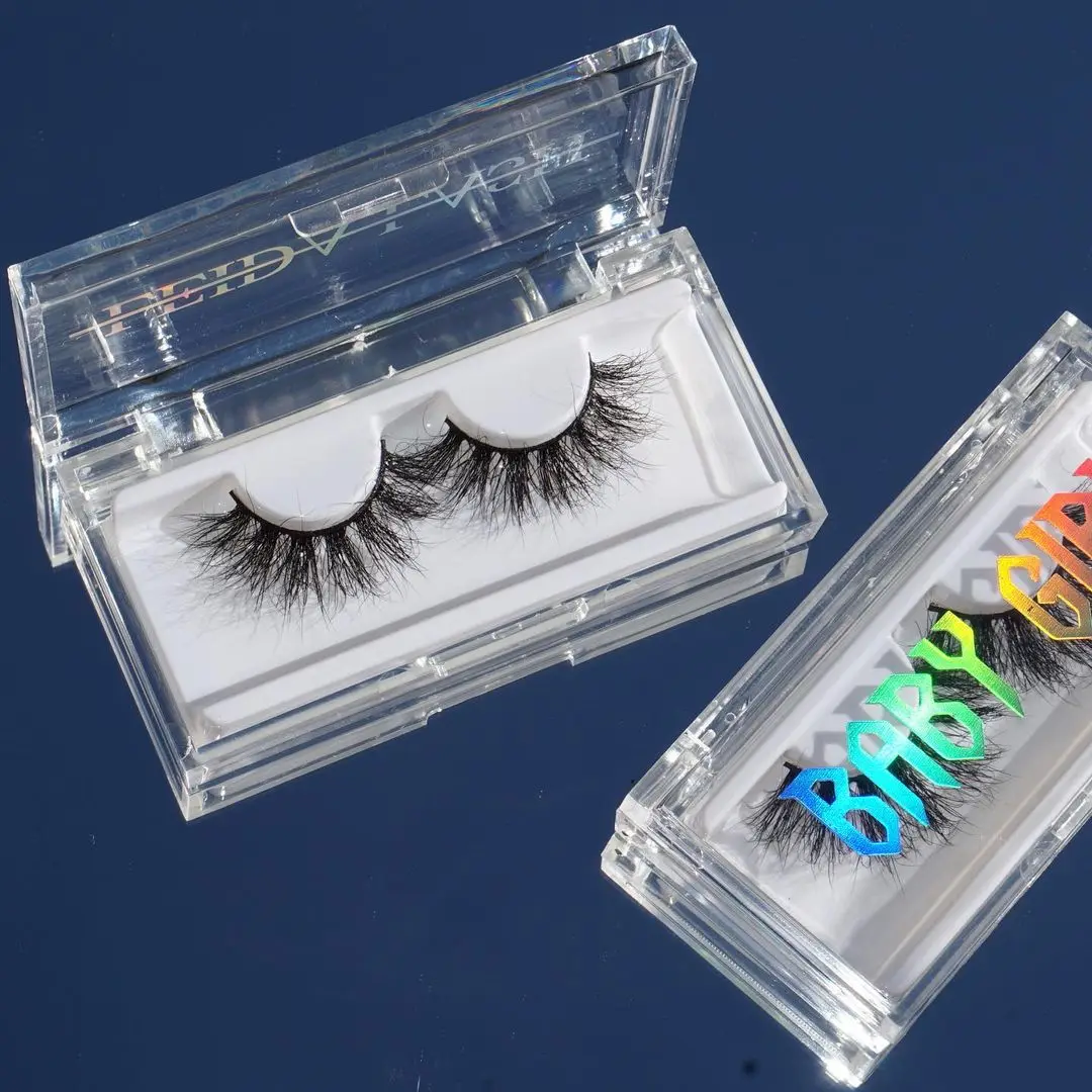 

Betnful 2021 new arrivals full strip Lashes lashbox packaging private label 3d real mink eyelashes vendor customized boxes, Natural black