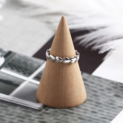Newest Simple Sterling Silver S925 Heart Finger Rings Open Multi Heart Rings For Women
Newest Simple Sterling Silver S925 Heart Finger Rings Open Multi Heart Rings For Women