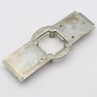 Custom Steel Metal Sheet Stamp Works, Thin Metal Stamped Sheet Parts, Sheet Metal Aluminum Stamping Process
