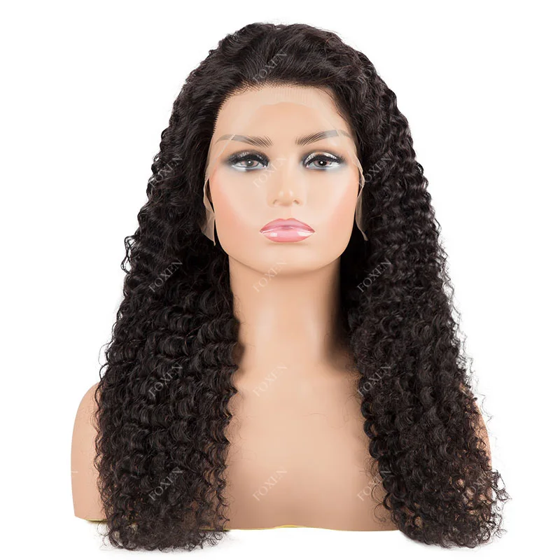 40 Inch 100% Virgin Hair Curly Deep Wave Wig Frontal Wig For Black Women Hd Full Lace Front Brazilian Human Hair Wigs
40 Inch 100% Virgin Hair Curly Deep Wave Wig Frontal Wig For Black Women Hd Full Lace Front Brazilian Human Hair Wigs